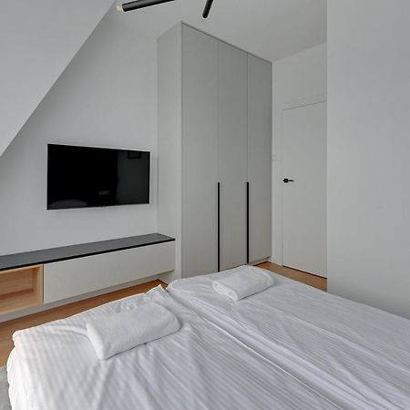 Baltic Lagoon - Okrzei Residence Sopot Luaran gambar