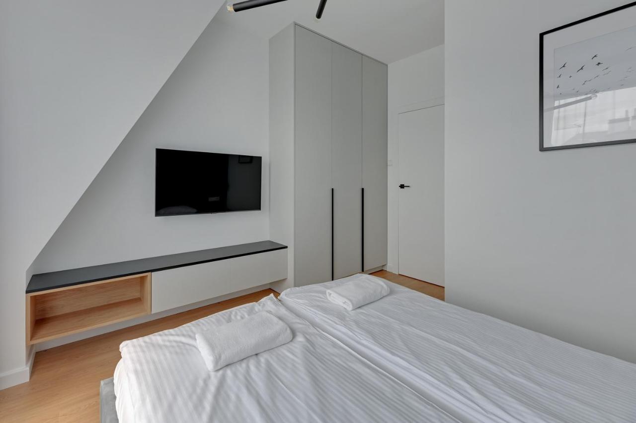 Baltic Lagoon - Okrzei Residence Sopot Luaran gambar