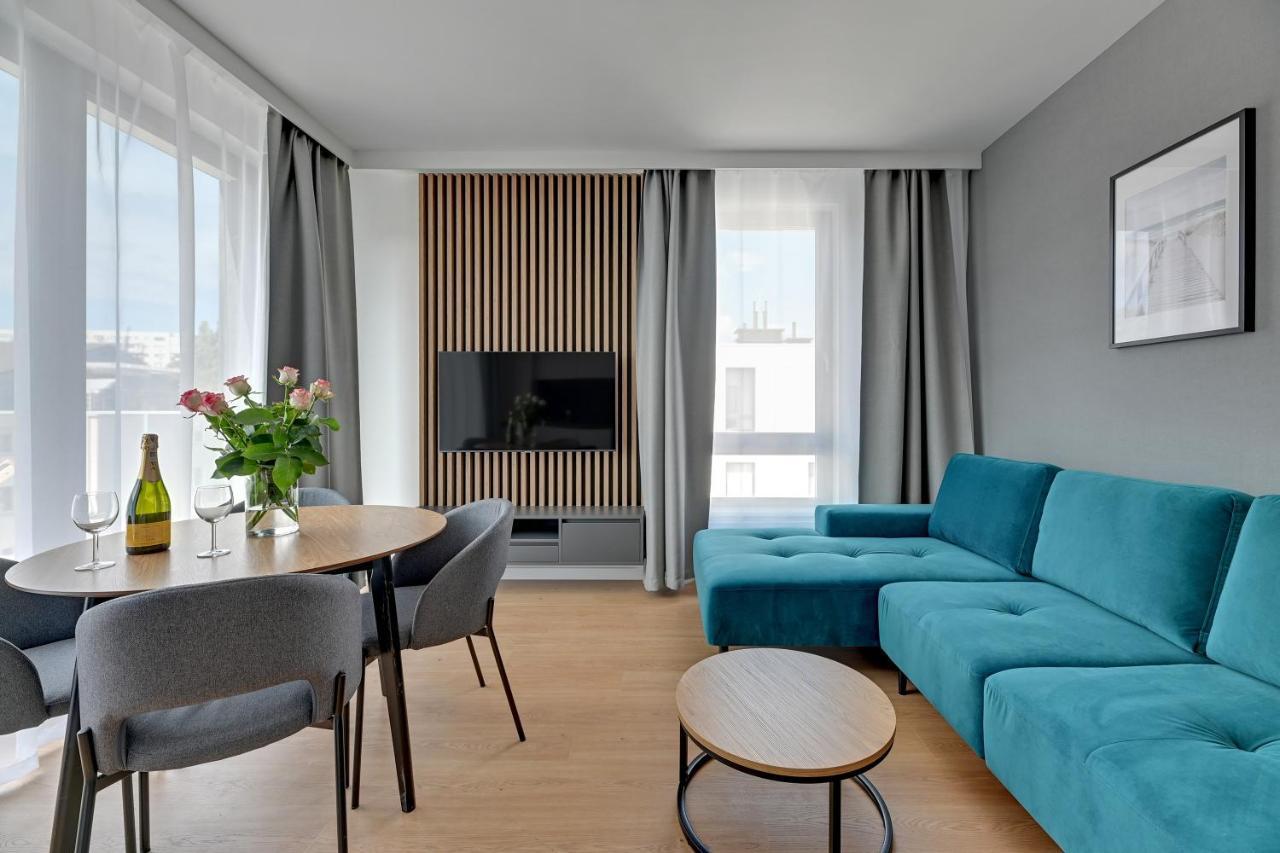 Baltic Lagoon - Okrzei Residence Sopot Luaran gambar