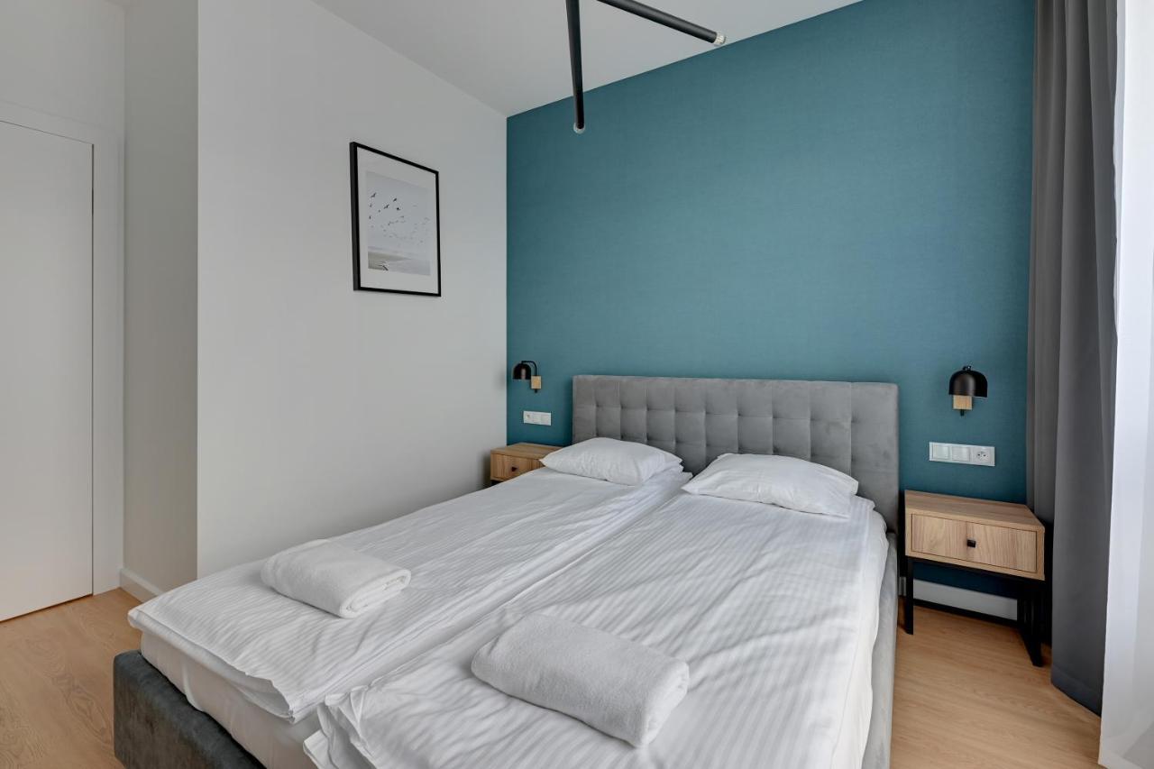 Baltic Lagoon - Okrzei Residence Sopot Luaran gambar