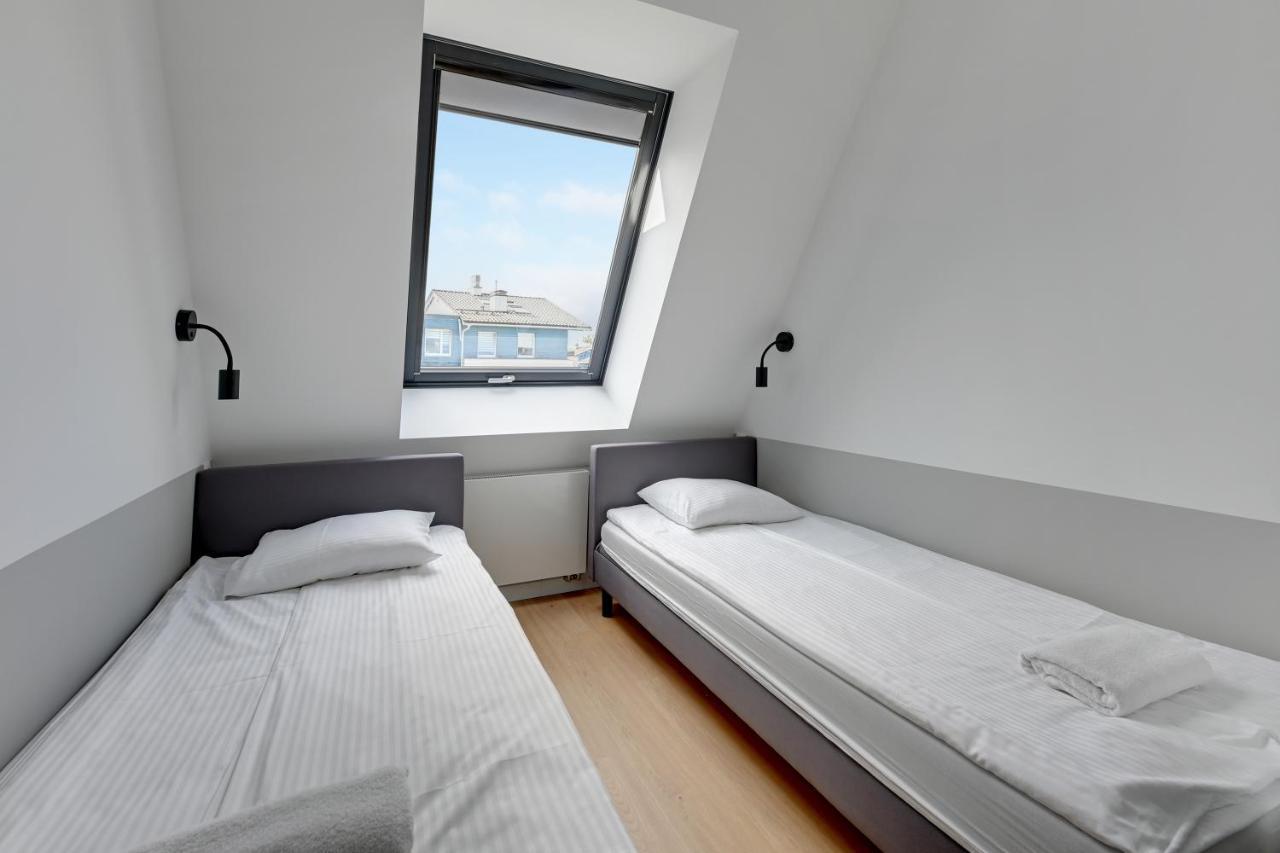 Baltic Lagoon - Okrzei Residence Sopot Luaran gambar