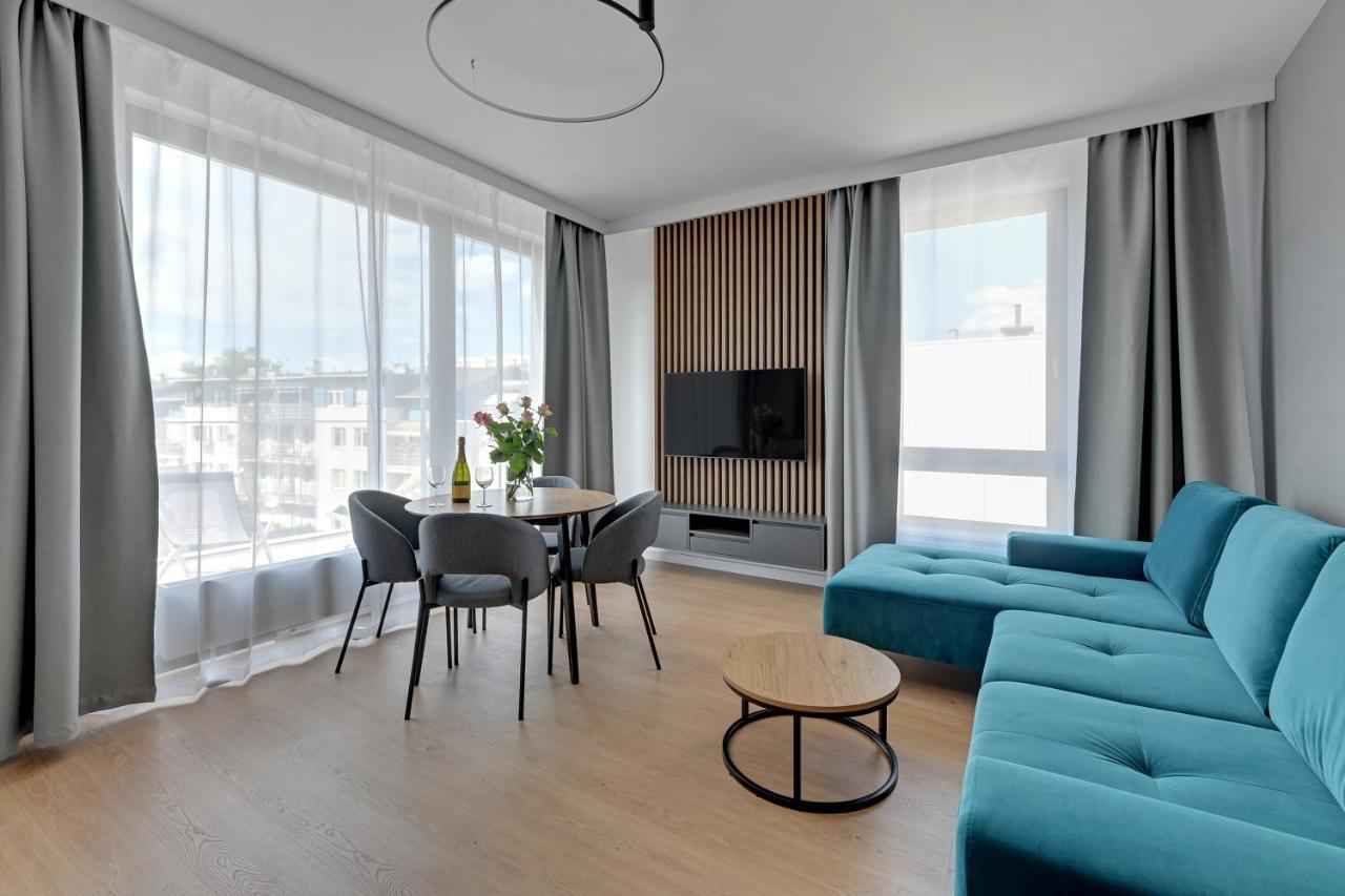 Baltic Lagoon - Okrzei Residence Sopot Luaran gambar