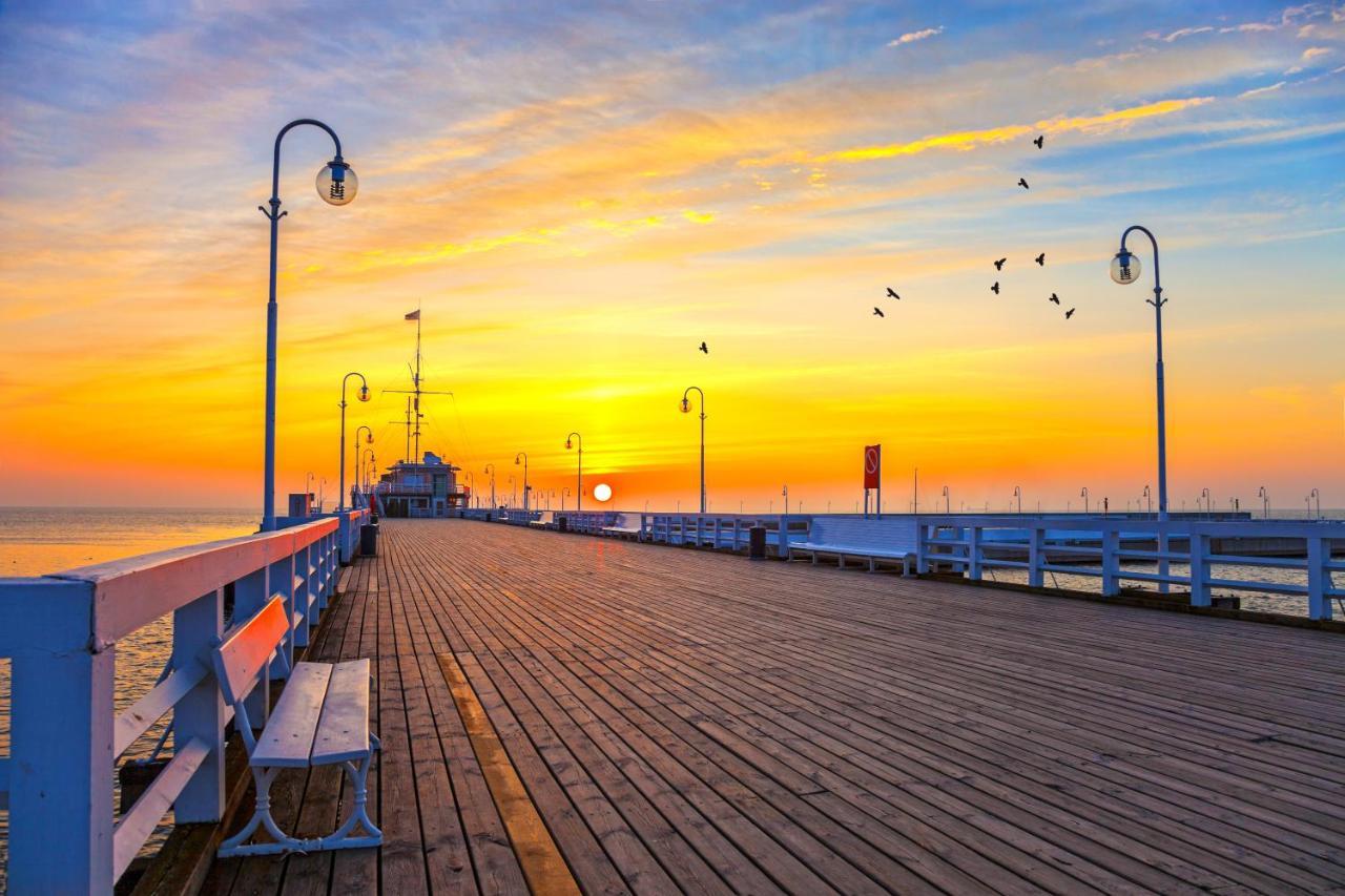 Baltic Lagoon - Okrzei Residence Sopot Luaran gambar