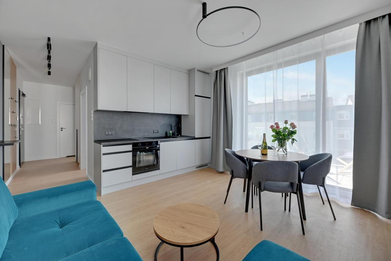 Baltic Lagoon - Okrzei Residence Sopot Luaran gambar