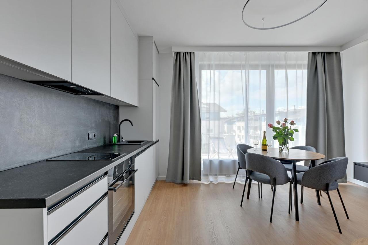 Baltic Lagoon - Okrzei Residence Sopot Luaran gambar