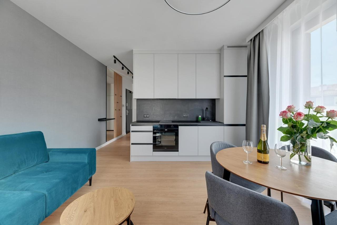 Baltic Lagoon - Okrzei Residence Sopot Luaran gambar