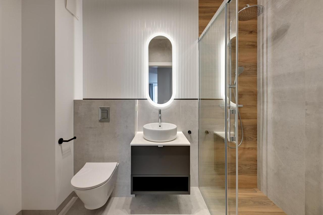 Baltic Lagoon - Okrzei Residence Sopot Luaran gambar