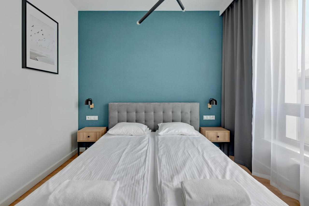 Baltic Lagoon - Okrzei Residence Sopot Luaran gambar