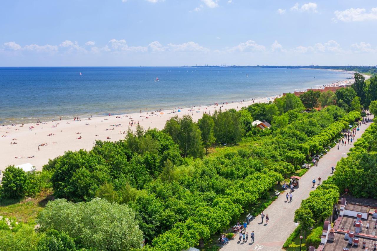 Baltic Lagoon - Okrzei Residence Sopot Luaran gambar