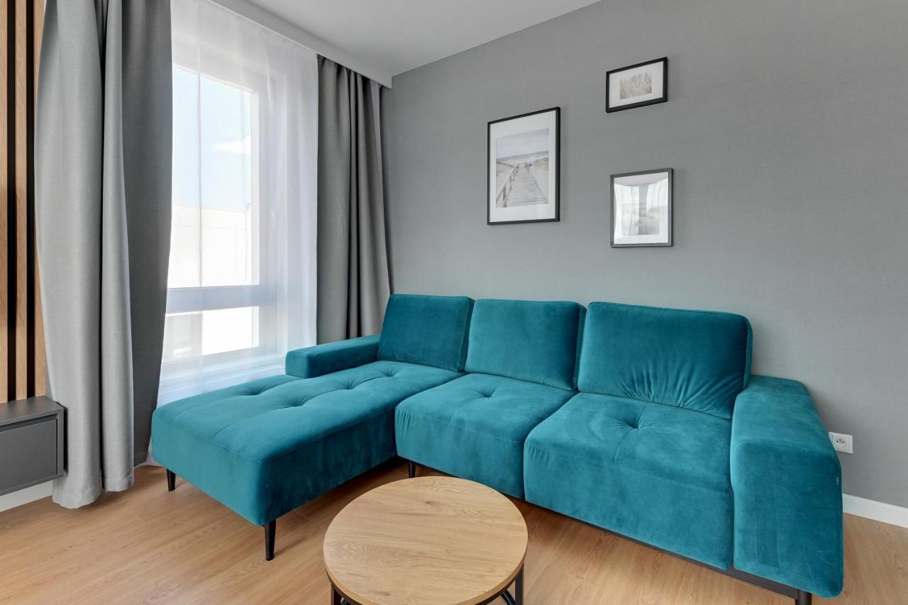 Baltic Lagoon - Okrzei Residence Sopot Luaran gambar