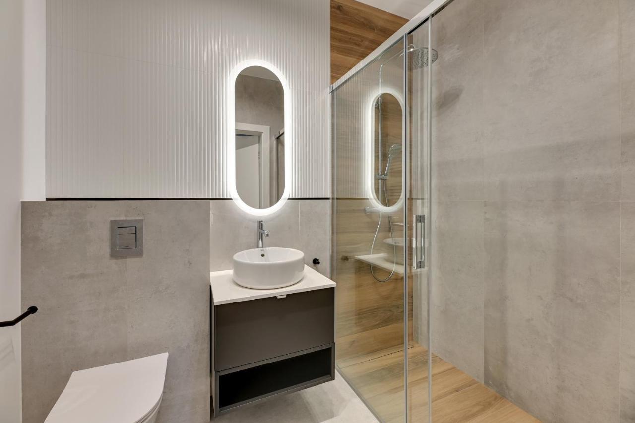 Baltic Lagoon - Okrzei Residence Sopot Luaran gambar