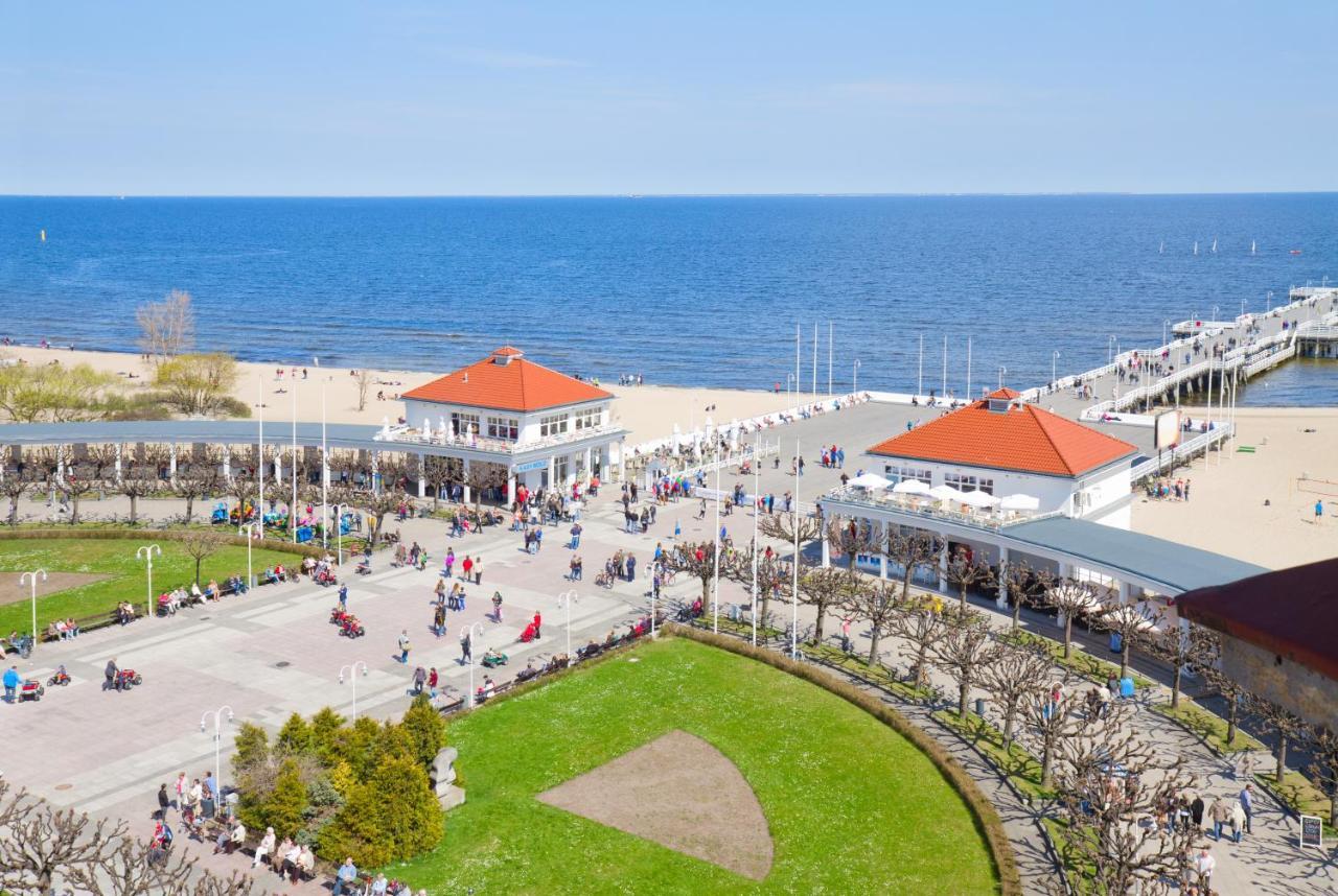 Baltic Lagoon - Okrzei Residence Sopot Luaran gambar