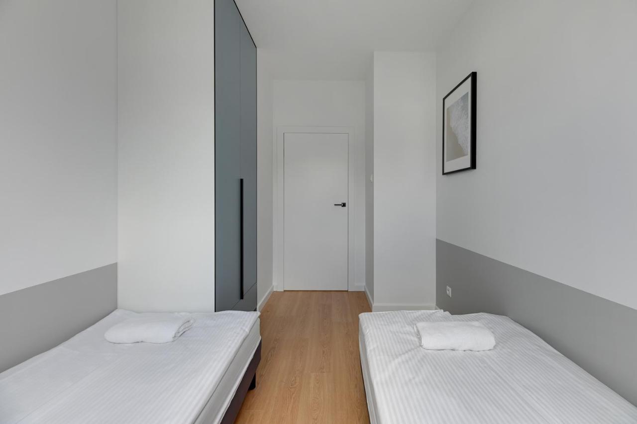 Baltic Lagoon - Okrzei Residence Sopot Luaran gambar